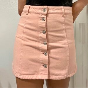 Button up skirt